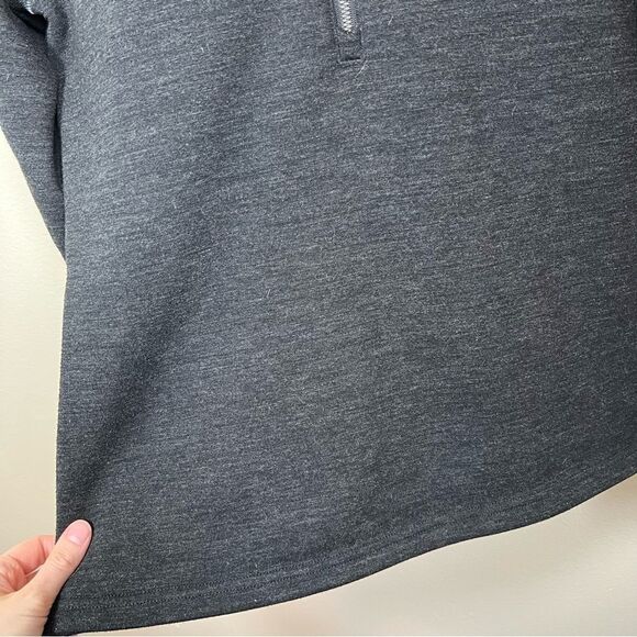 Kuhl Women’s Dark Gray Wool Blend Quarter Zip Medium - Picture 6 of 12